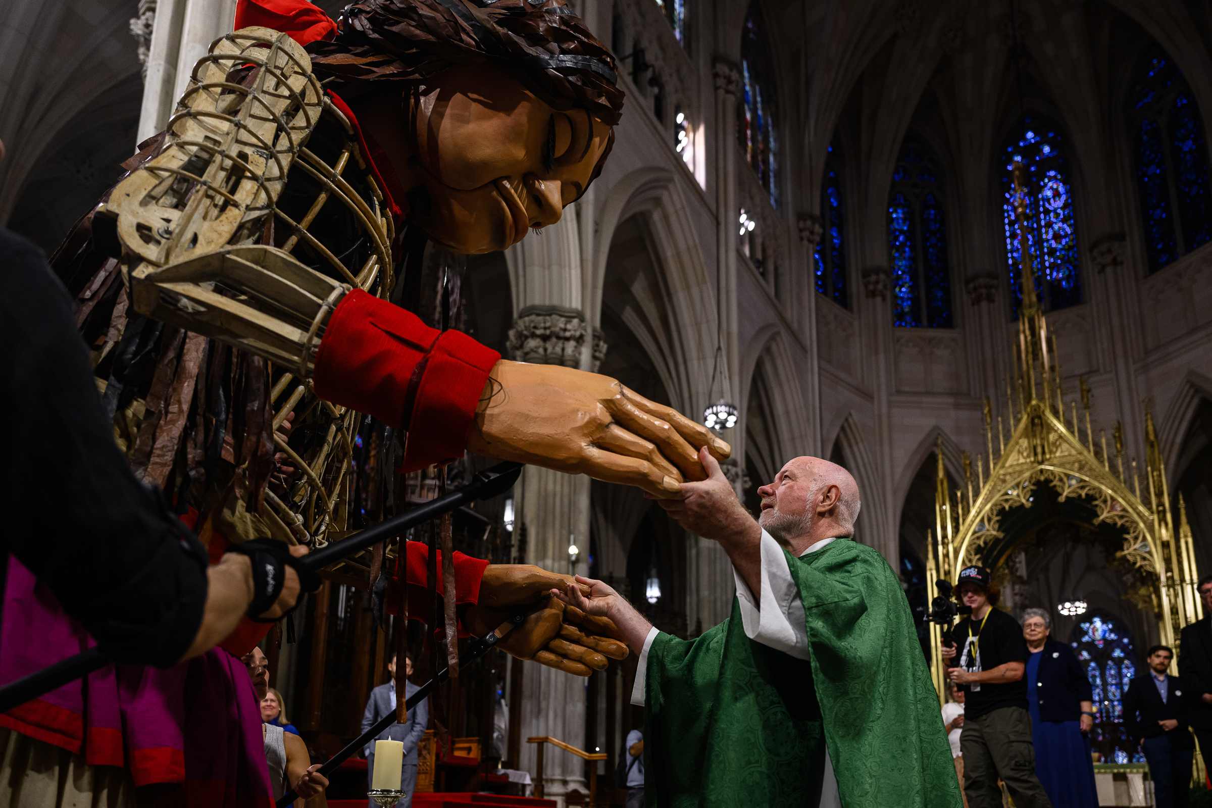 Labor workers uplifted at St. Patrick’s Cathedral annual Labor Mass