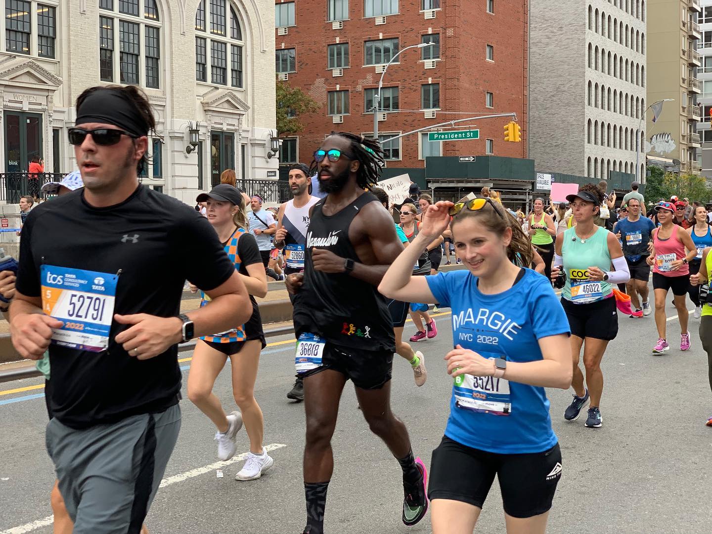 Through Heat and Sore Muscles, Team Catholic Charities Competes in NYC