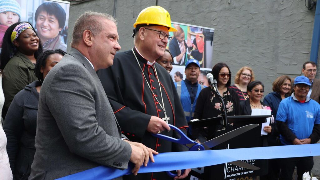 Catholic Charities Dedication of Day Labor Center Celebrates Immigrant ...