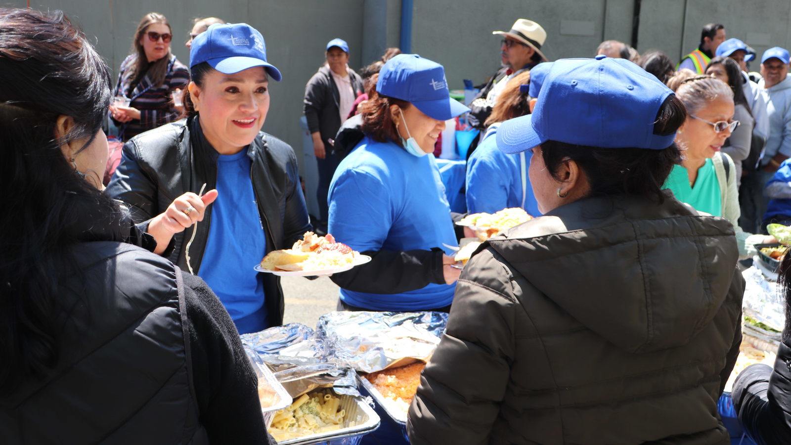 Catholic Charities Dedication of Day Labor Center Celebrates Immigrant ...