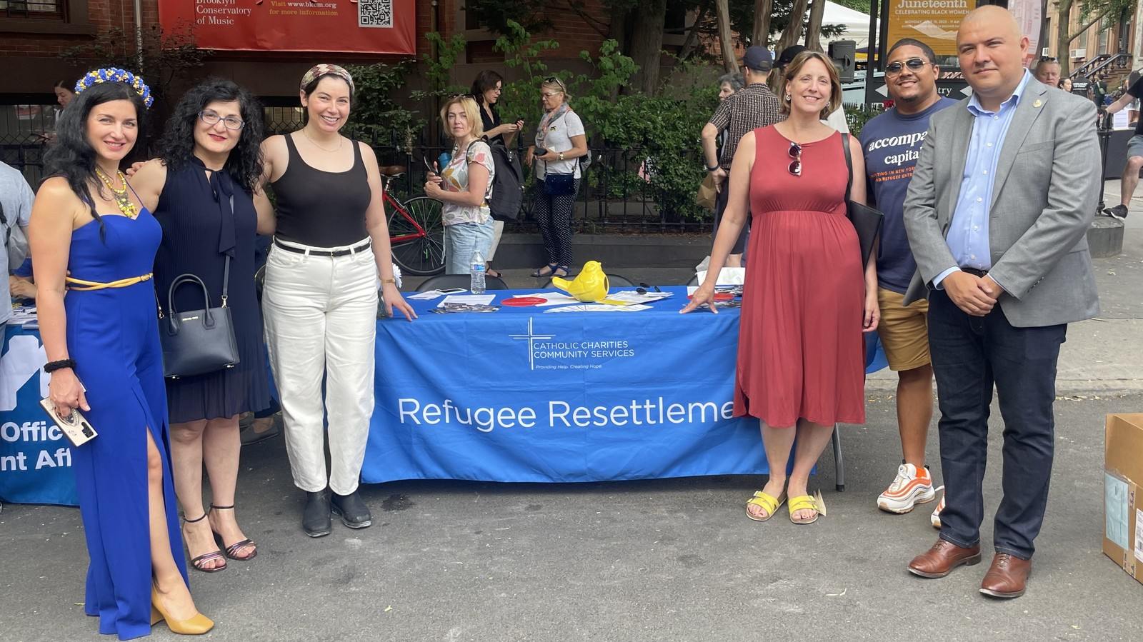 Catholic Charities New York Co-Organizes 7th Annual World Refugee Day ...