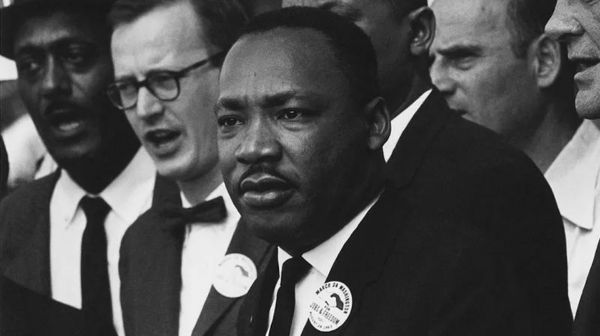 More details King at the 1963 Civil Rights March in Washington, D.C.