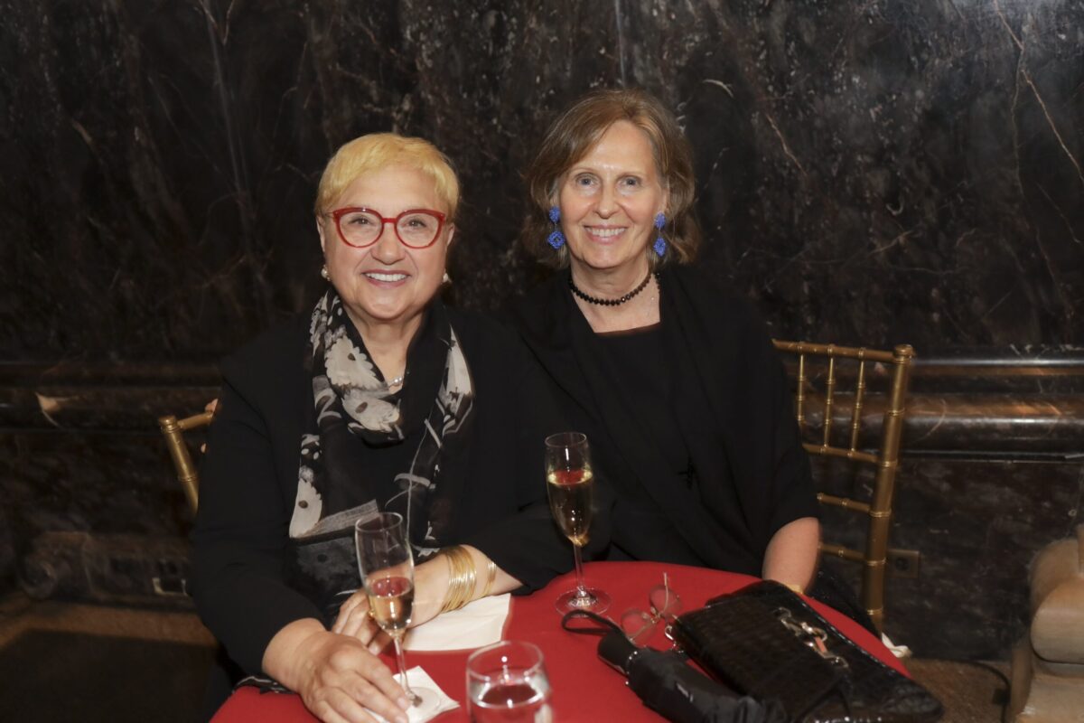 Lidia Bastianich & Louisa Belulovich