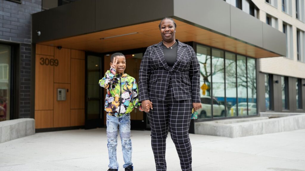 Zipporah and her son