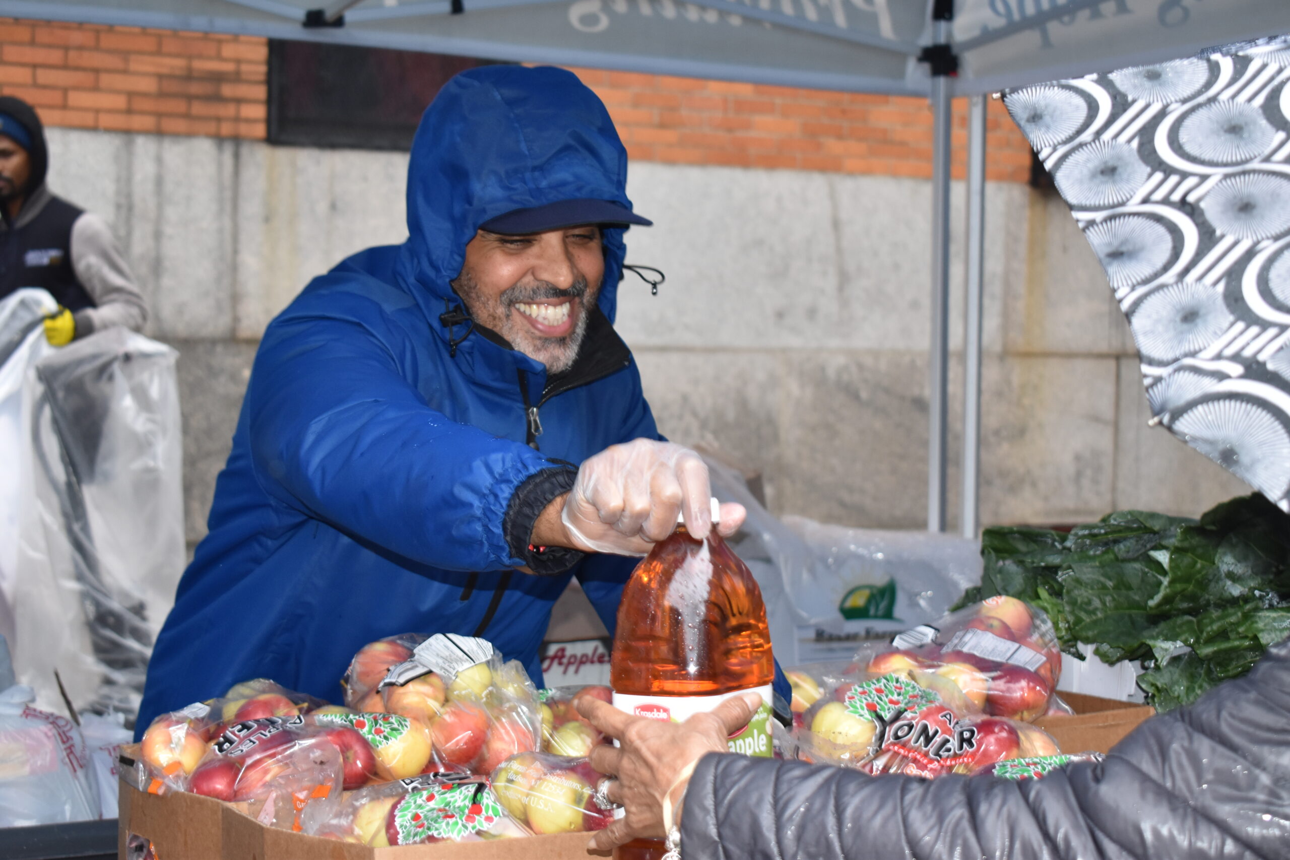 A Thanksgiving of Dignity and Nourishment at St. Joseph of the Holy Family