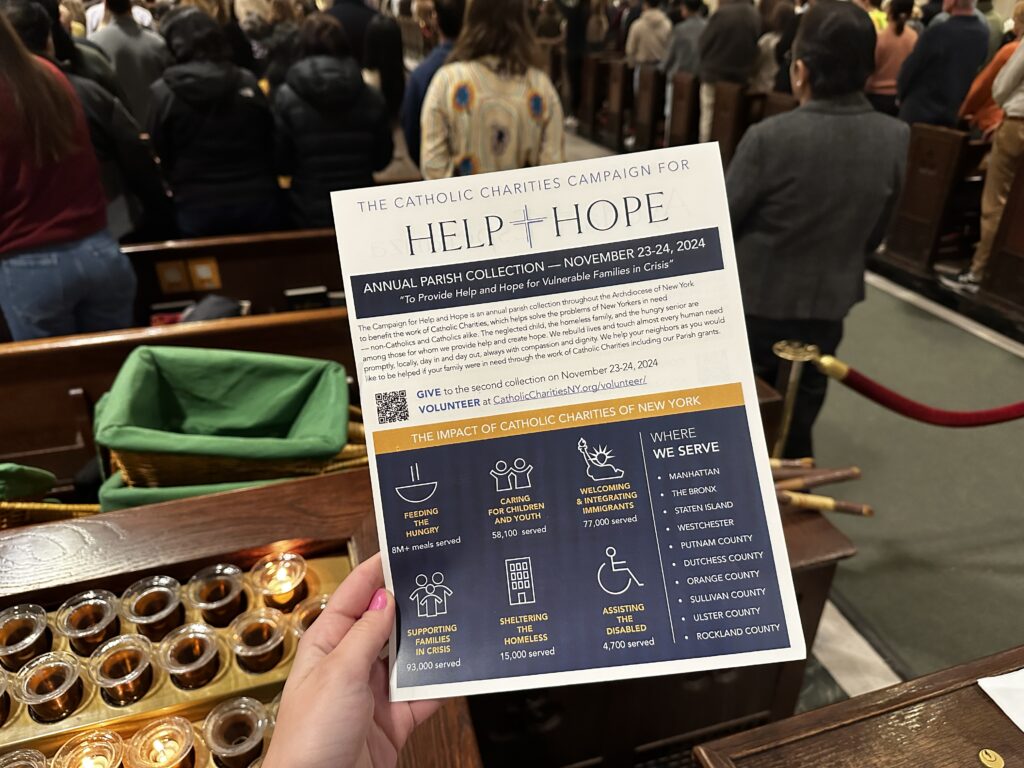 Catholic Charities Campaign for Help and Hope 2024: Providing support for New Yorkers in need