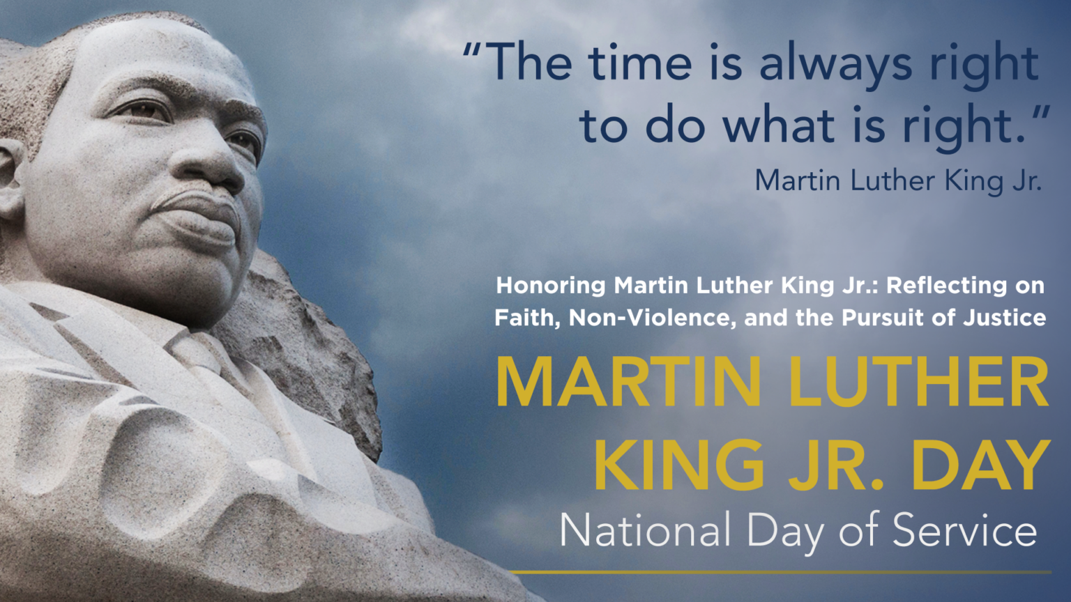 Honoring Martin Luther King Jr.: Reflecting on Faith, Non-Violence, and ...