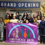 Harmony Hub Ribbon Cutting