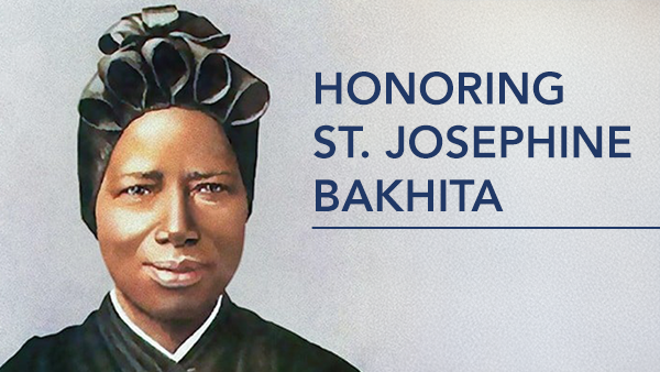 St. Josephine Bakhita: A Patron Saint for Victims of Human Trafficking 