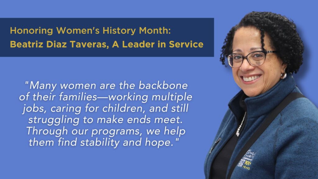 Honoring Women's History Month Beatriz Diaz Taveras, A Leader in Service