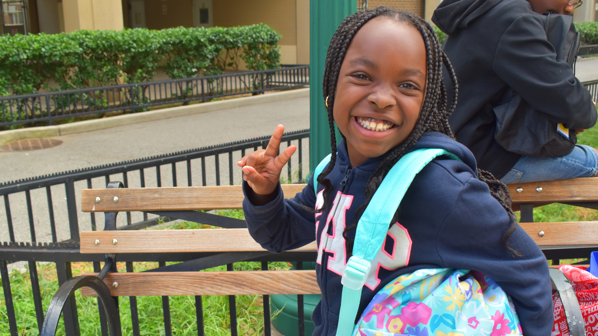 New School Year Celebrated with Backpack Giveaway at Nazareth Housing