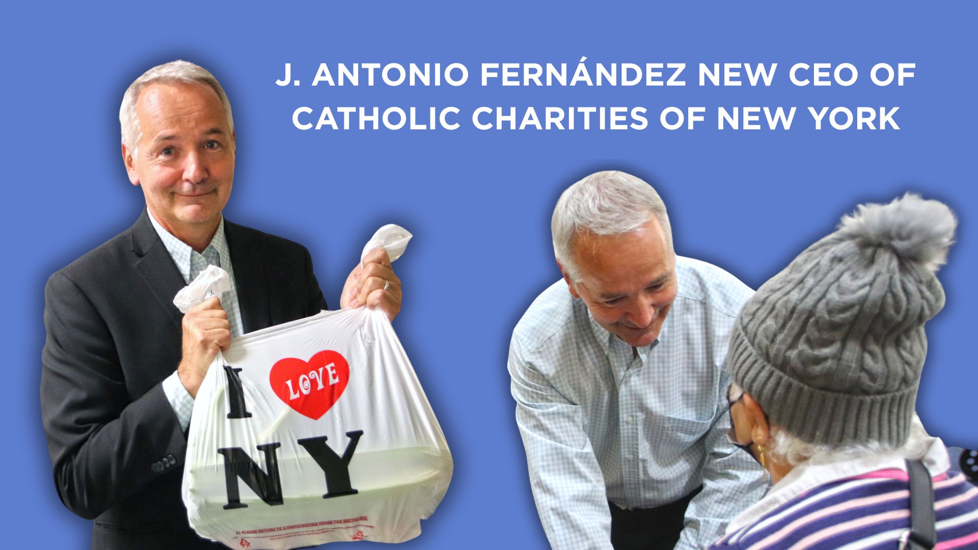 J. Antonio Fernández New CEO of Catholic Charities of New York
