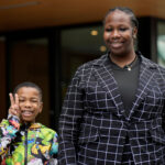 Zipporah and her son at St. Philip Neri.