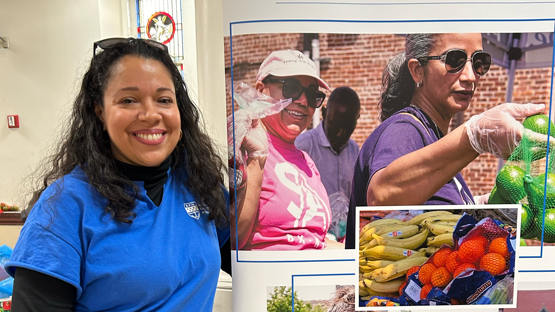 A Bustling Bronx Enjoys a Pop-Up Food Pantry Through the Feeding Our Neighbors Program