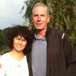 COL(R) Patrick Toffler, a Catholic Charities monthly donor, with his wife.
