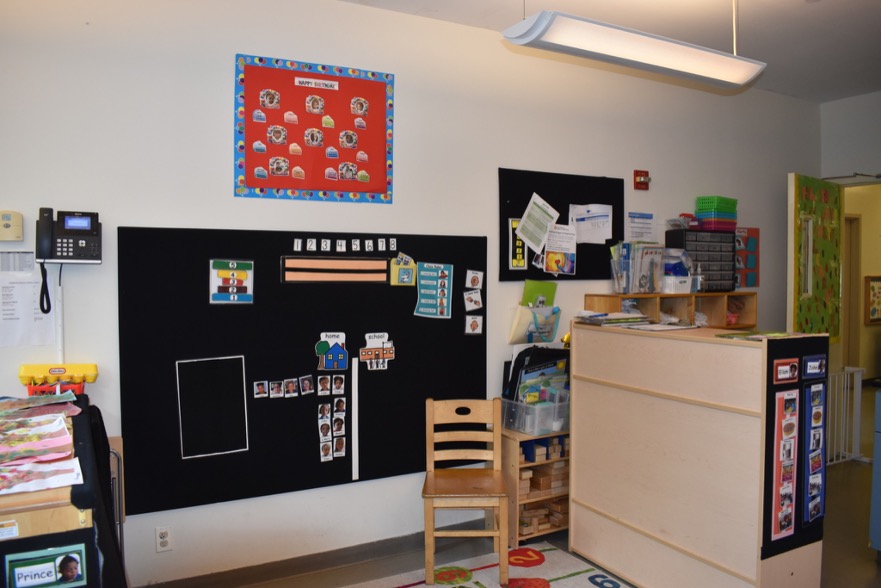 New classrooms for children in special education. Kennedy Children’s Center and LSA Family Health Service, part of a Catholic Charities of New York initiative to support early childhood development.