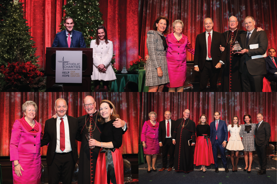 The 80th Annual Cardinal's Christmas Luncheon