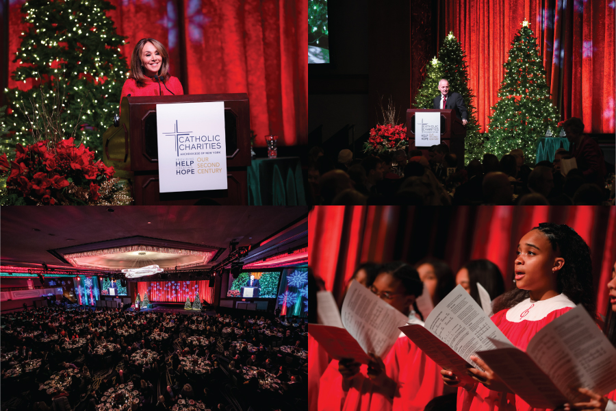 The 80th Annual Cardinal's Christmas Luncheon
