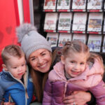 Giving Machine campaign launch in Times Square on December 1, 2025.