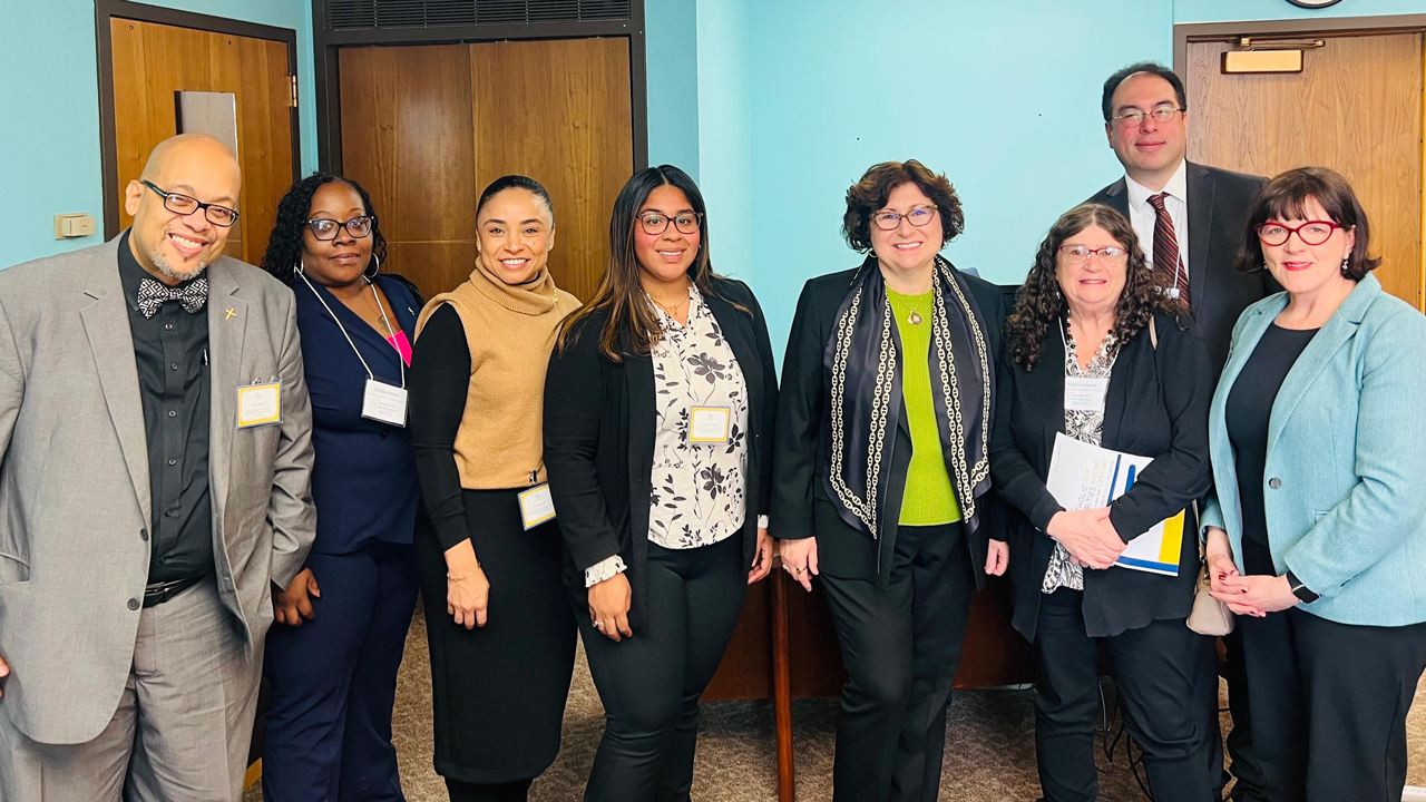 Catholic Charities Advocates for New Yorkers at Albany Advocacy Day