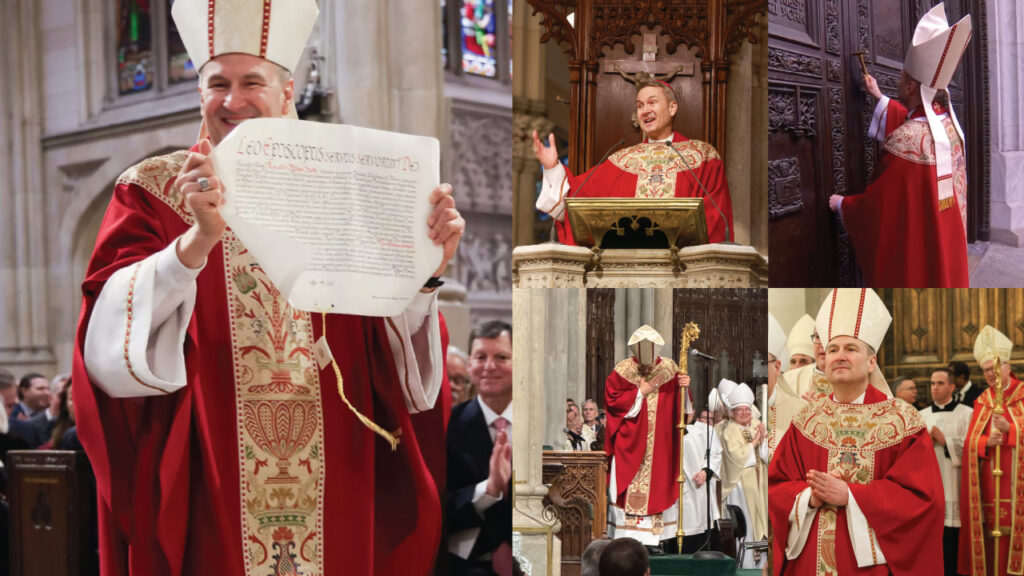 Archbishop Hicks Installation Mass