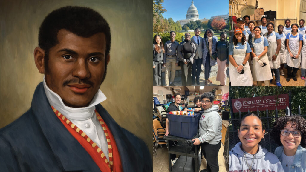 Collage of The Pierre Toussaint Scholars Program