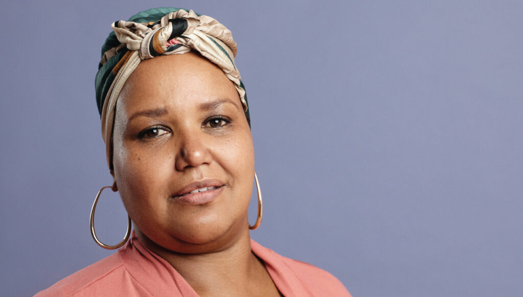 Abbey, a Harlem resident, received eviction prevention and housing assistance from Catholic Charities of New York during a medical crisis.