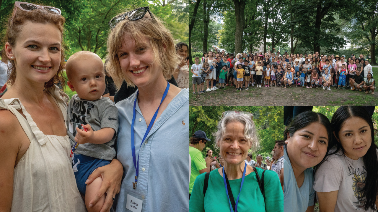 Volunteering at the International Center and Finding Connection, One Conversation at a Time