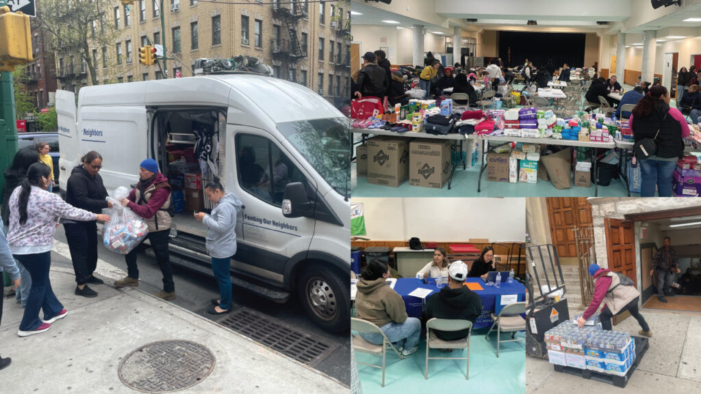 Catholic Charities of New York Emergency Response in the Bronx