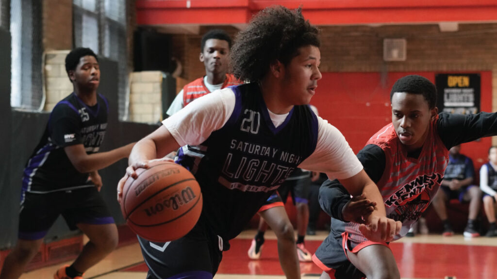 Alianza Hoop Haven Basketball Program at Kennedy Center