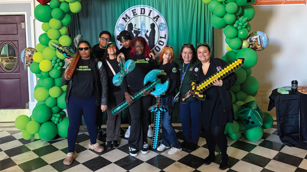 Building the Future: Catholic Charities Students Shine at Minecraft “Battle of the Boroughs”