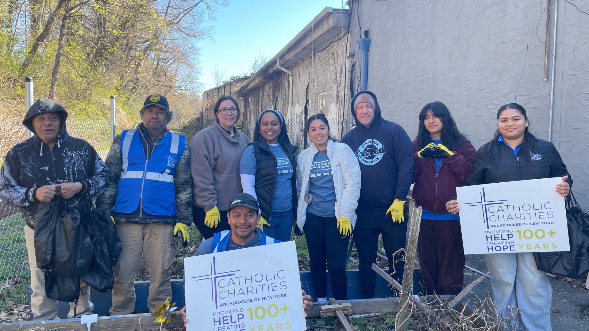 Volunteer Appreciation Week: Growing Community in Yonkers and the Bronx, One Act of Love at a Time