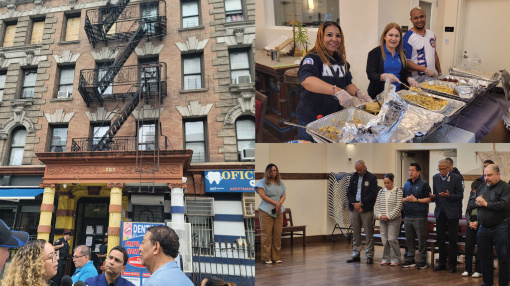 Catholic Charities of New York responding to the deadly Inwood apartment fire in Manhattan.