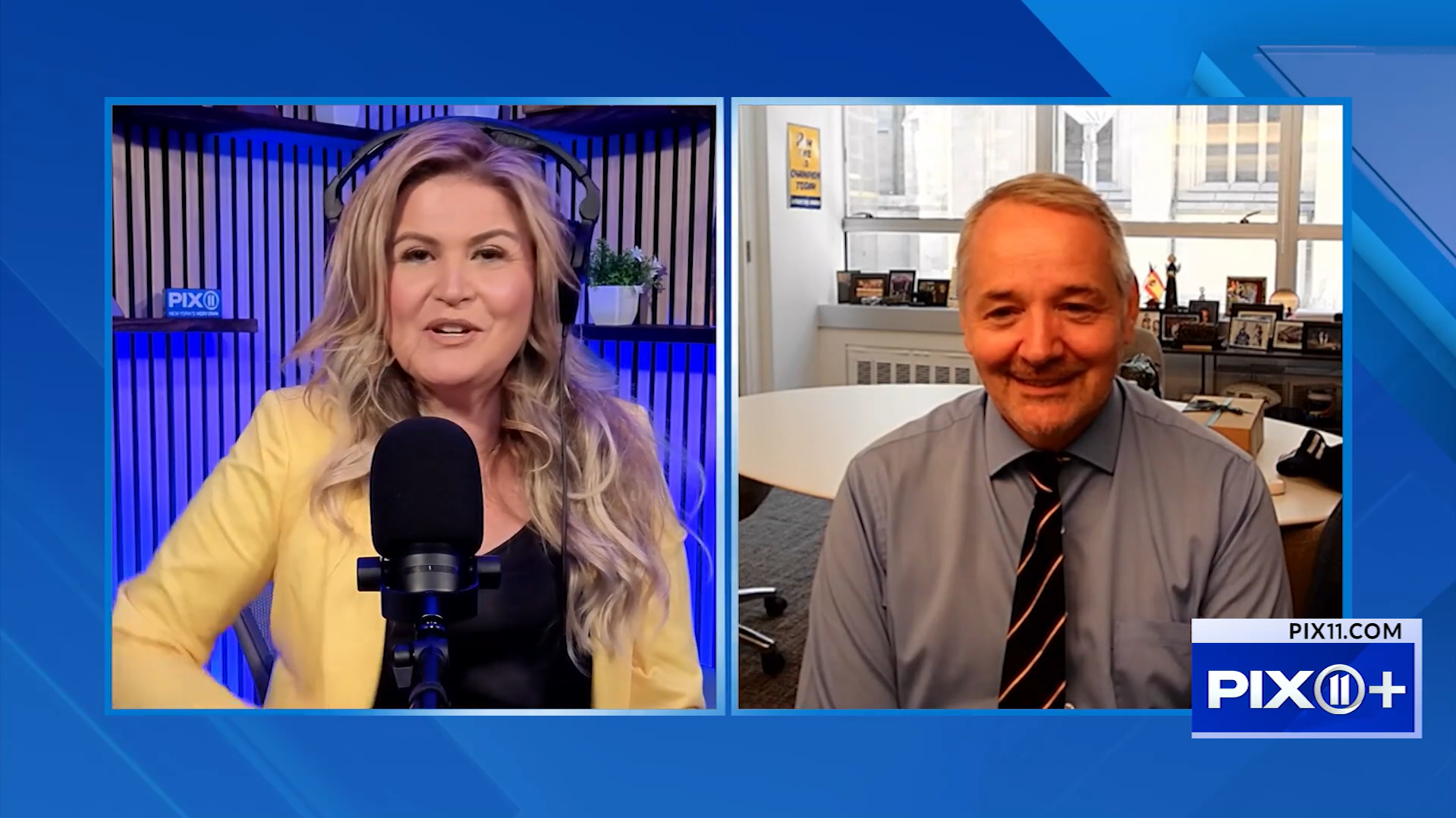 Catholic Charities of New York CEO J. Antonio Fernández featured on Pix11