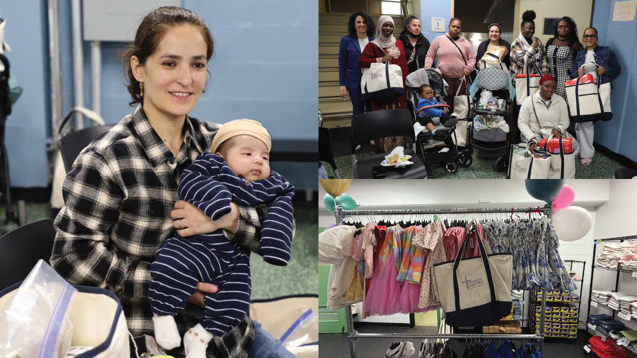 Mother and Baby Boutique at Catholic Charities' Cardinal Spellman Community Center