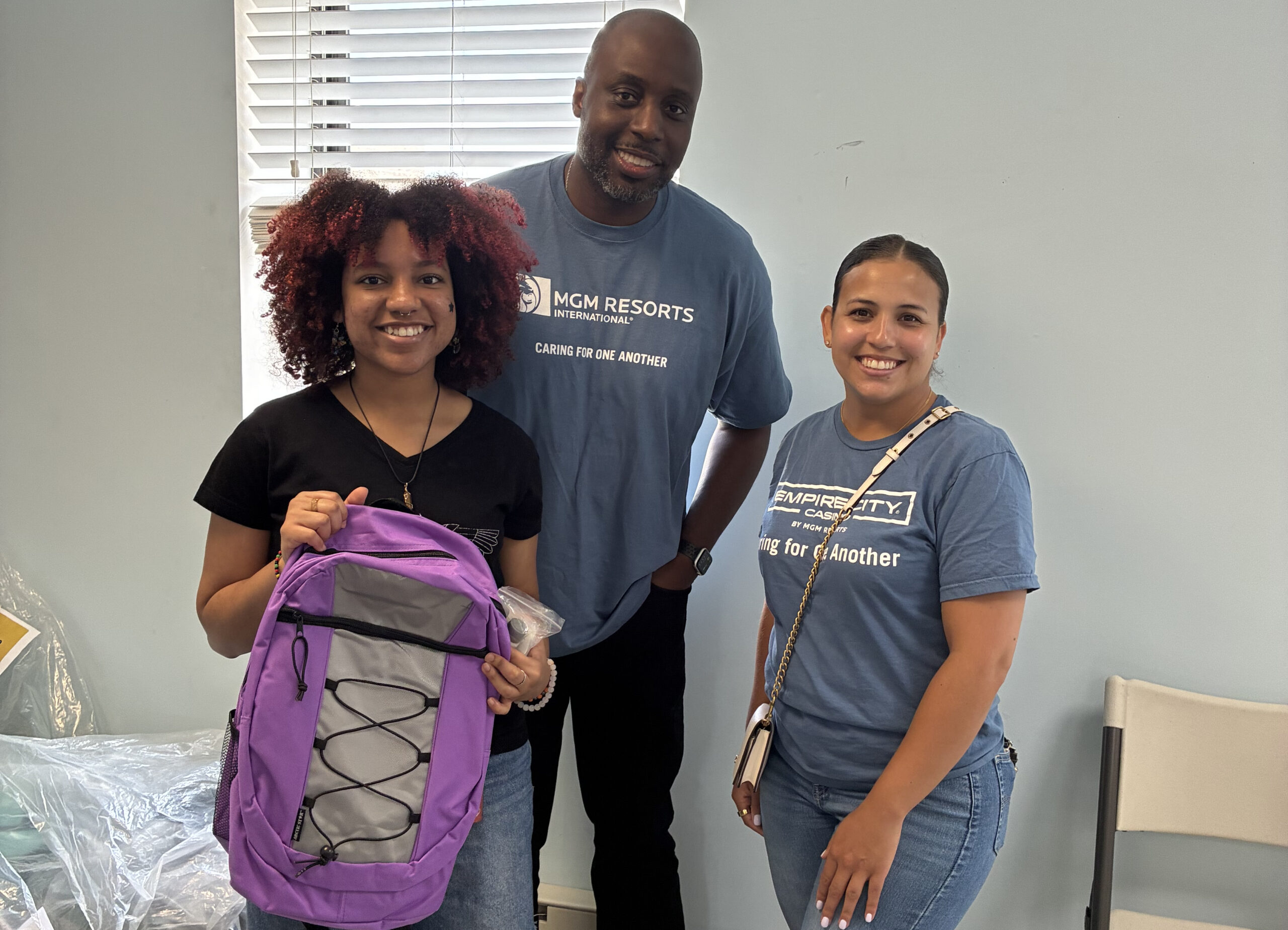 South Bronx Hub Distributes Backpacks, School Supplies, and Hope