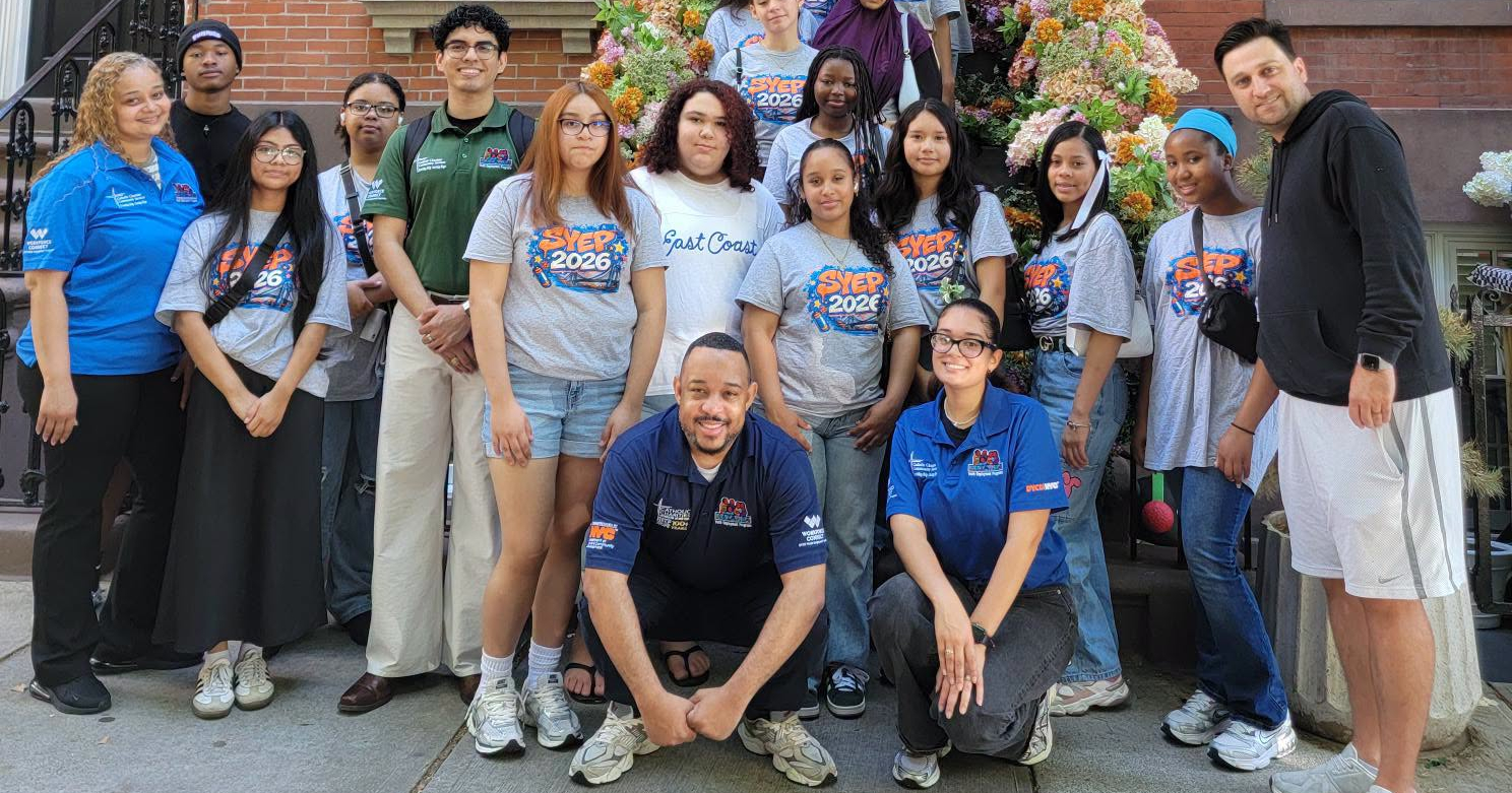 Summer Youth Employment Program Participants Meet Stoop and the City