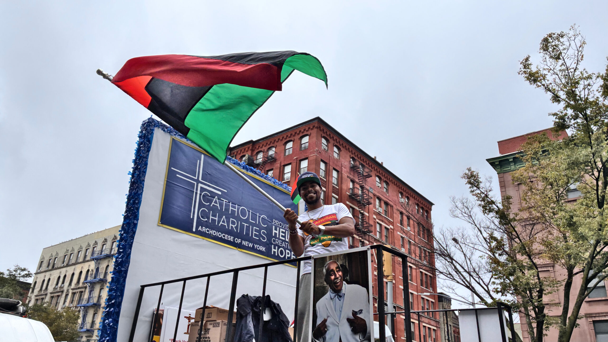 Catholic Charities of New York Marches in the 57th Annual African American Day Parade