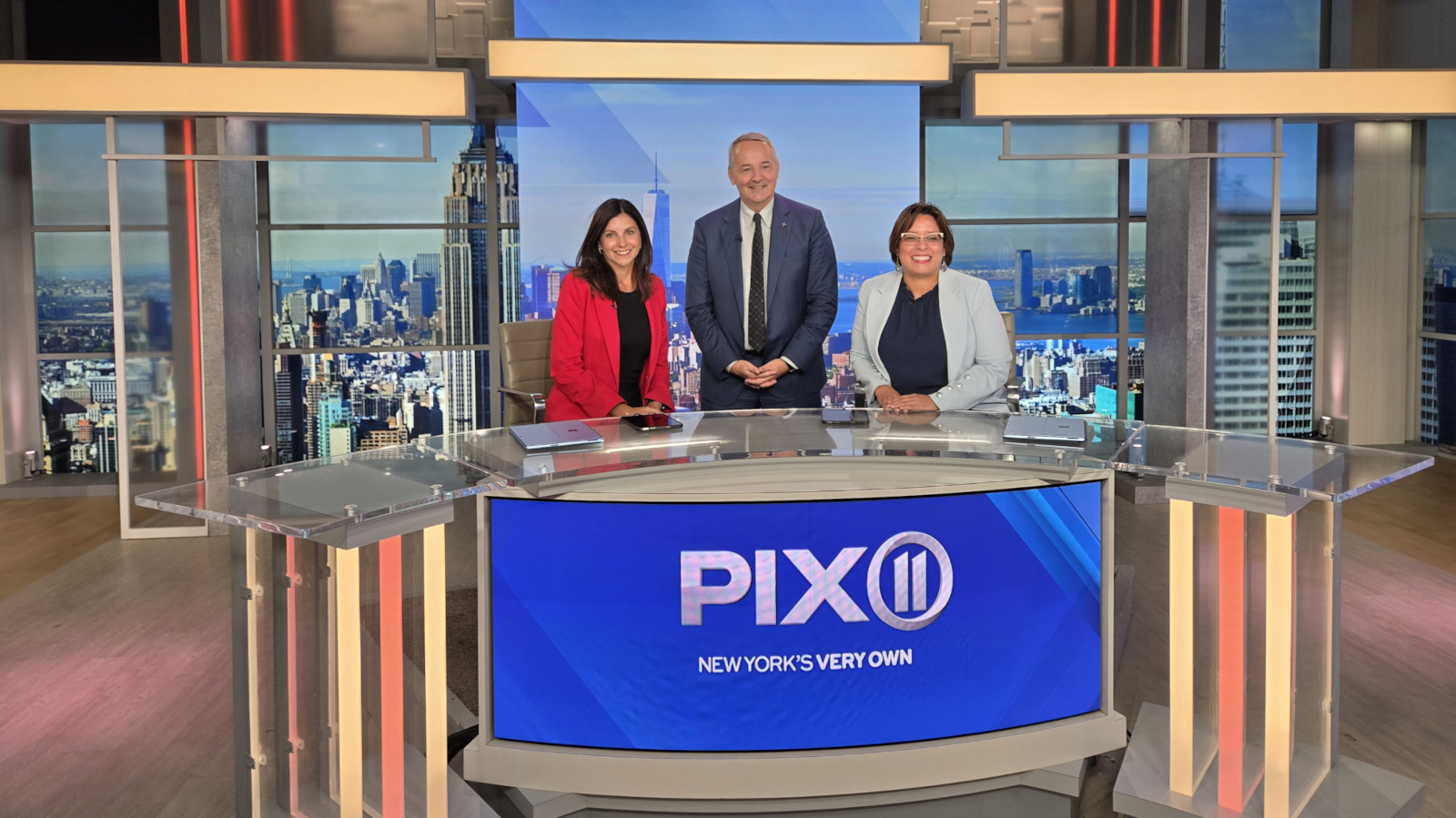 Catholic Charities of New York CEO J. Antonio Fernández Co-Anchors PIX11’s Monica Makes It Happen