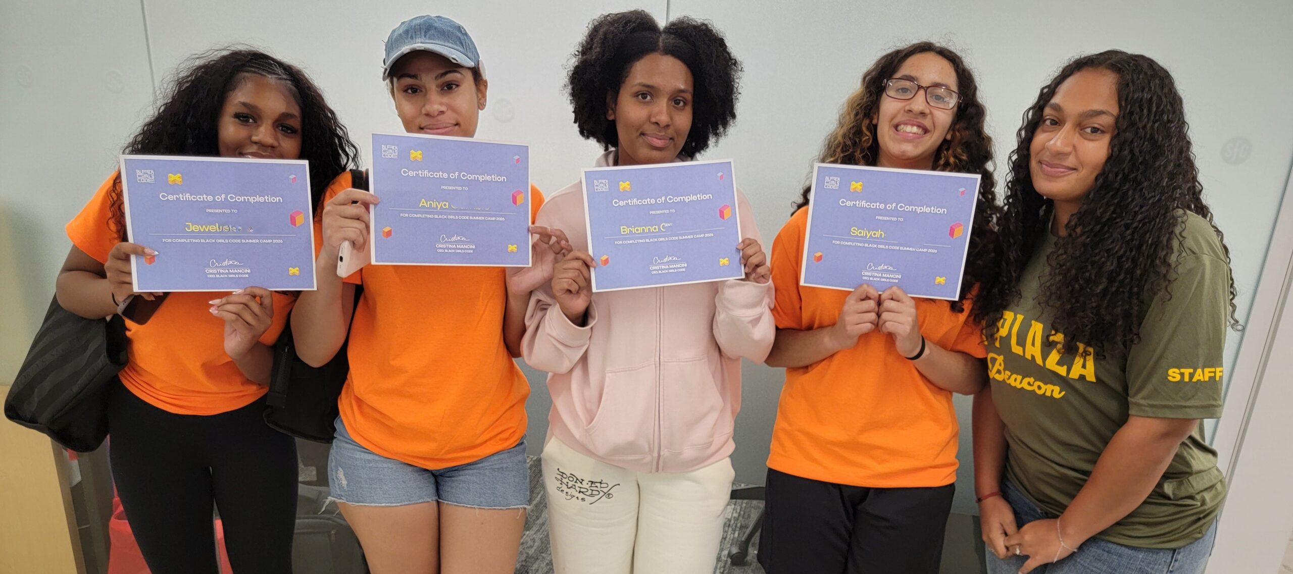 Alianza’s SYEP Participants Complete Training in STEM, Service, and Emergency Response